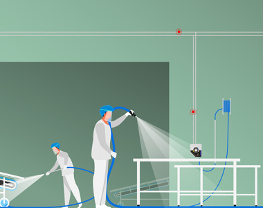 Future in the food industry: Digitisation of the cleaning process is essential