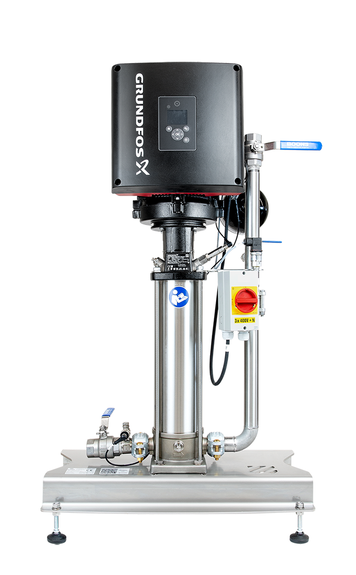 disinfection and cleaning systems pressure-booster units up to 20 bar eSPU-40/5-GR by BOONS FIS